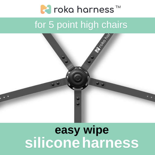 5 Point Roka Harness | Grey