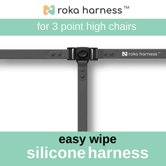 IKEA Antilop 3 Point Roka Harness | Grey